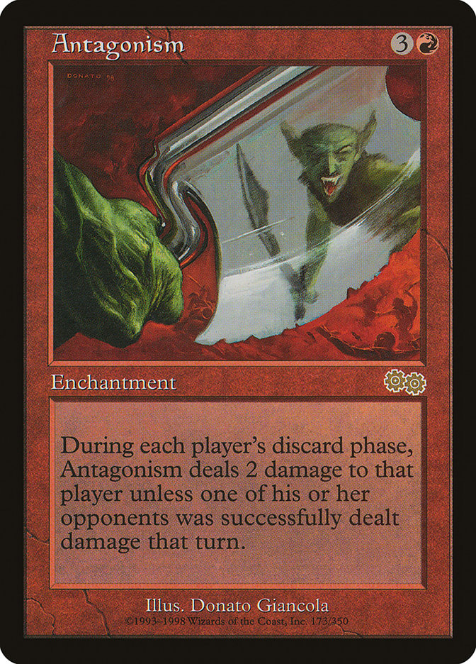 Antagonism [Urza's Saga] | Game Haven TX