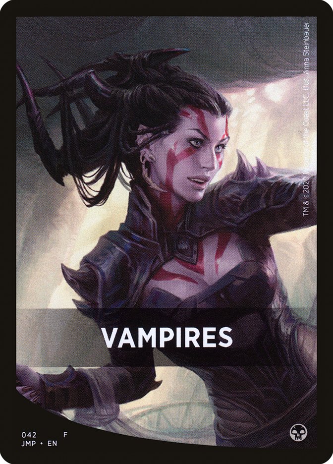 Vampires Theme Card [Jumpstart Front Cards] | Game Haven TX