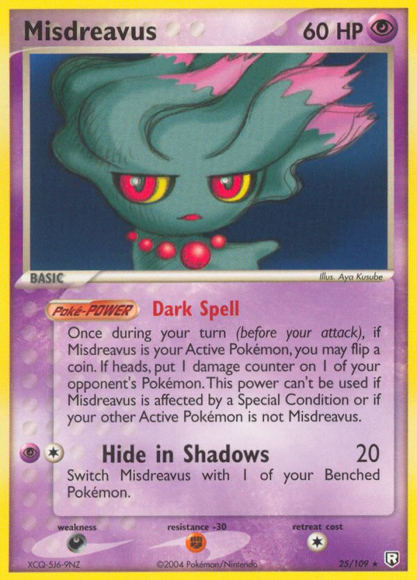 Misdreavus (25/109) [EX: Team Rocket Returns] | Game Haven TX