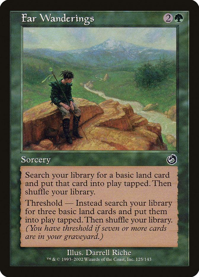 Far Wanderings [Torment] | Game Haven TX
