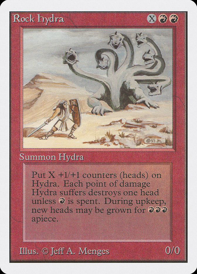 Rock Hydra [Unlimited Edition] | Game Haven TX