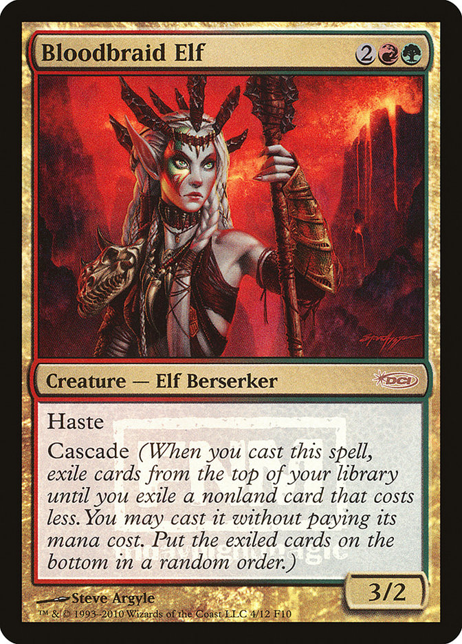 Bloodbraid Elf [Friday Night Magic 2010] | Game Haven TX