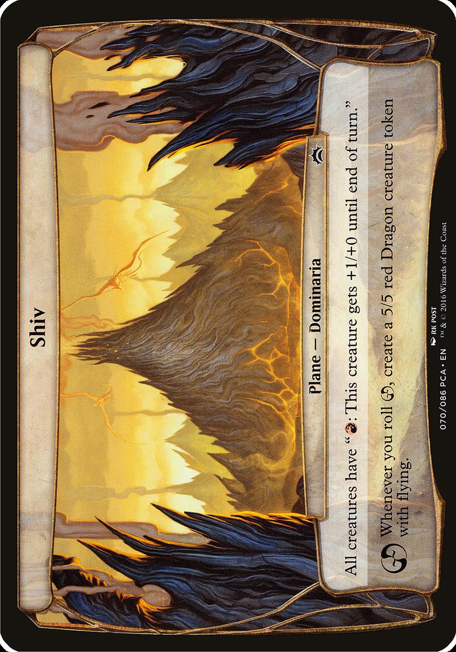 Shiv [Planechase Anthology Planes] | Game Haven TX