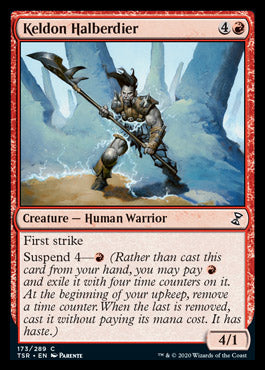 Keldon Halberdier [Time Spiral Remastered] | Game Haven TX