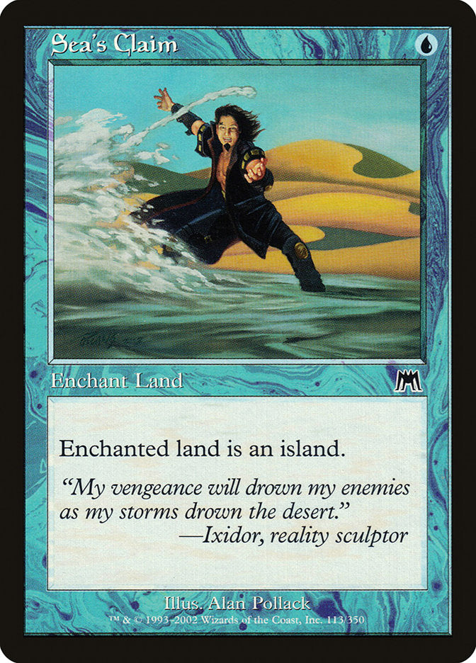Sea's Claim [Onslaught] | Game Haven TX