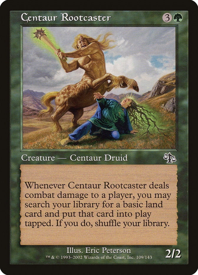 Centaur Rootcaster [Judgment] | Game Haven TX
