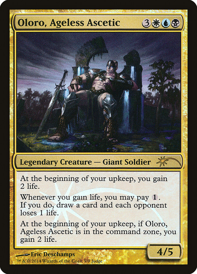 Oloro, Ageless Ascetic [Judge Gift Cards 2014] | Game Haven TX