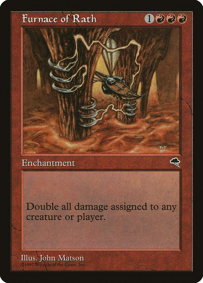 Furnace of Rath [Tempest] | Game Haven TX