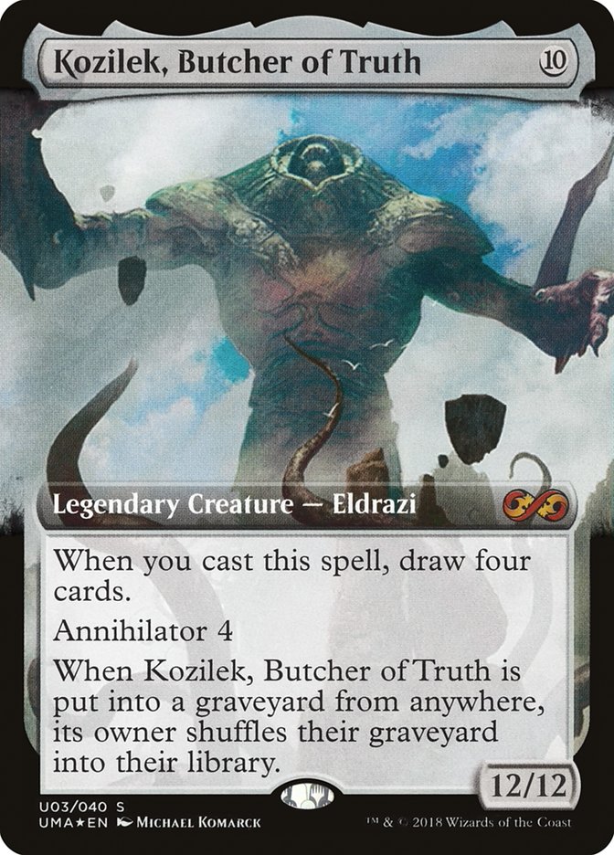 Kozilek, Butcher of Truth [Ultimate Box Topper] | Game Haven TX