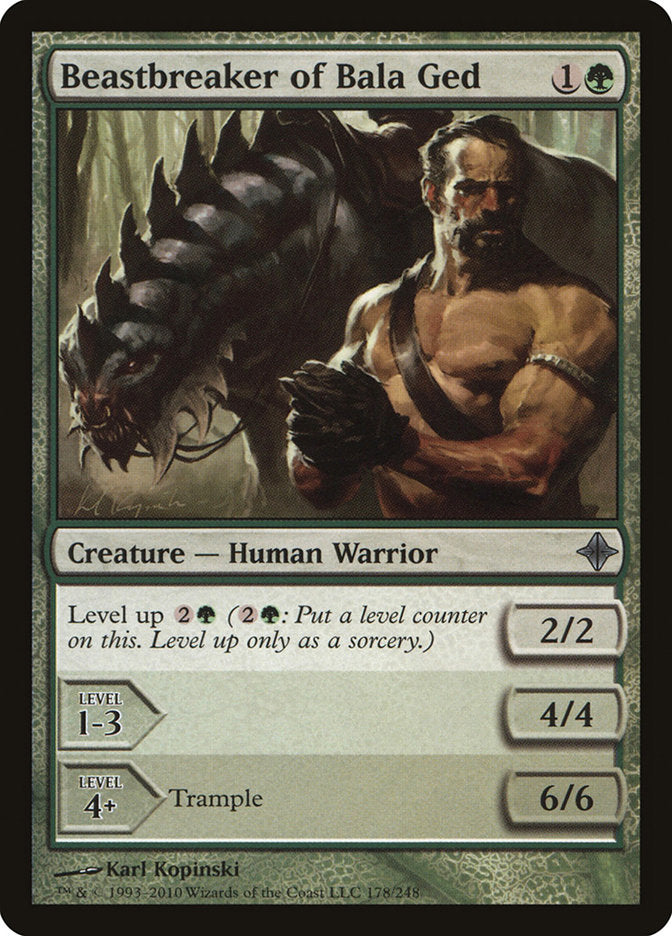 Beastbreaker of Bala Ged [Rise of the Eldrazi] | Game Haven TX