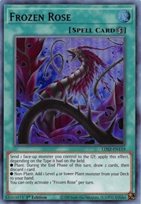 Frozen Rose (Purple) [LDS2-EN119] Ultra Rare | Game Haven TX