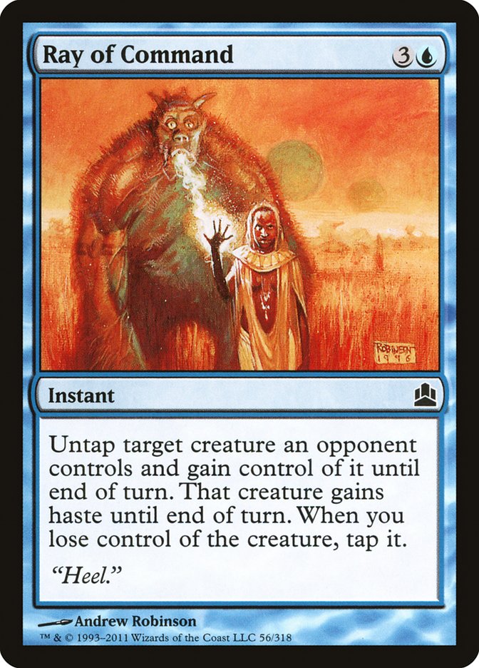 Ray of Command [Commander 2011] | Game Haven TX