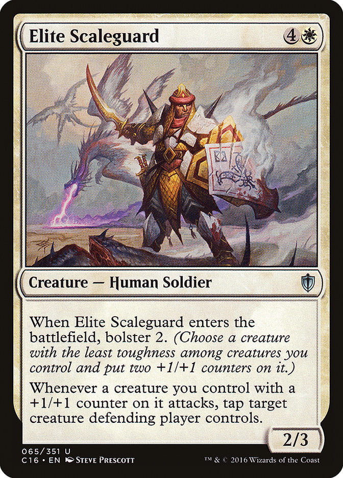 Elite Scaleguard [Commander 2016] | Game Haven TX