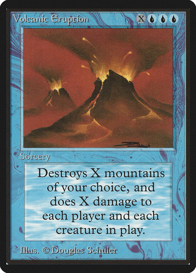 Volcanic Eruption [Limited Edition Beta] | Game Haven TX