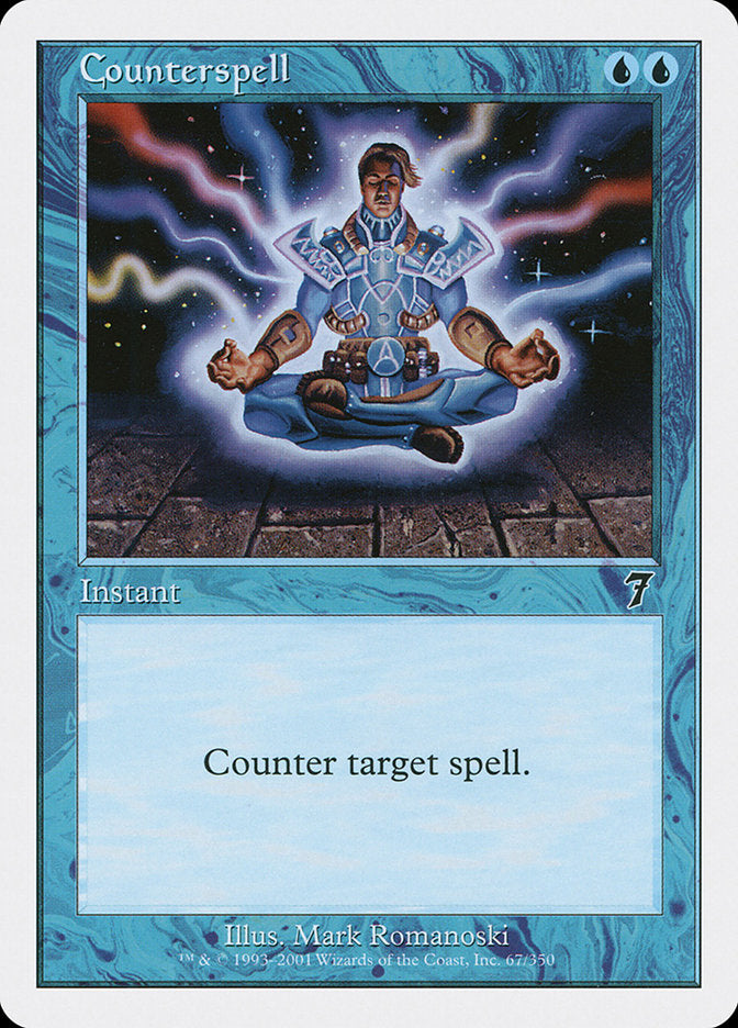 Counterspell [Seventh Edition] | Game Haven TX