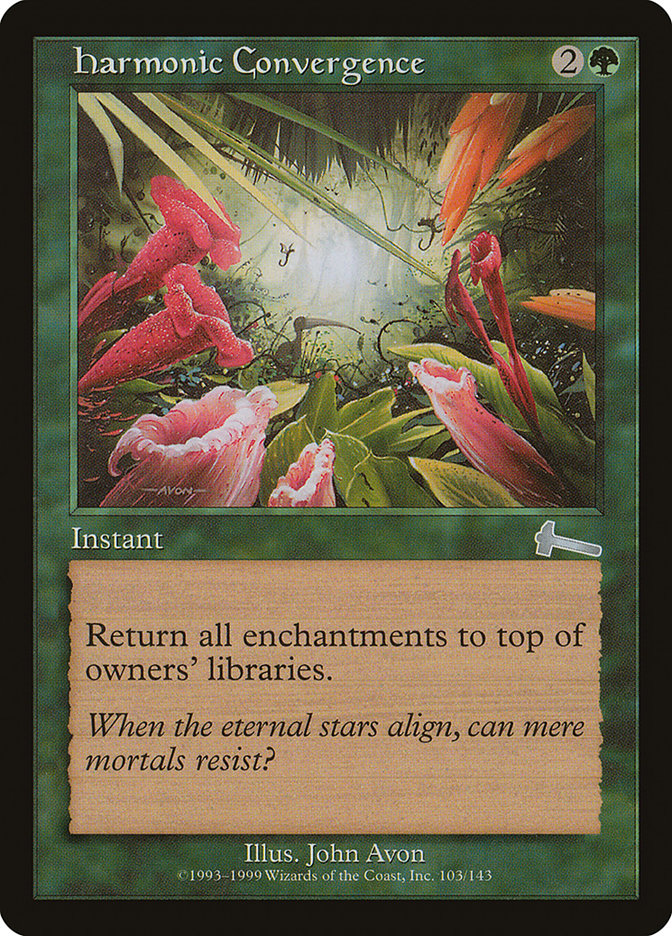 Harmonic Convergence [Urza's Legacy] | Game Haven TX