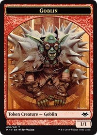Goblin (010) // Squirrel (015) Double-sided Token [Modern Horizons Tokens] | Game Haven TX