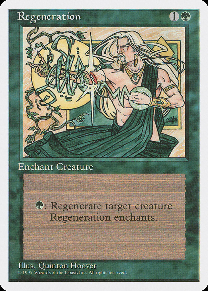 Regeneration [Fourth Edition] | Game Haven TX