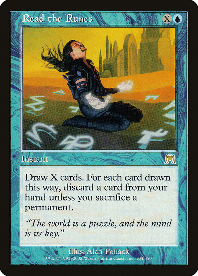 Read the Runes [Onslaught] | Game Haven TX