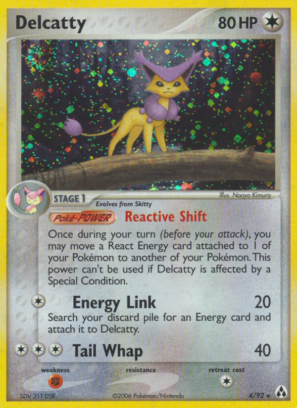 Delcatty (4/92) [EX: Legend Maker] | Game Haven TX