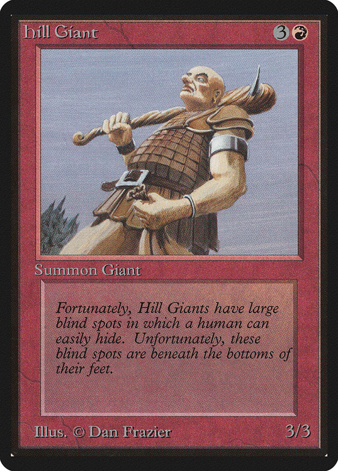 Hill Giant [Limited Edition Beta] | Game Haven TX
