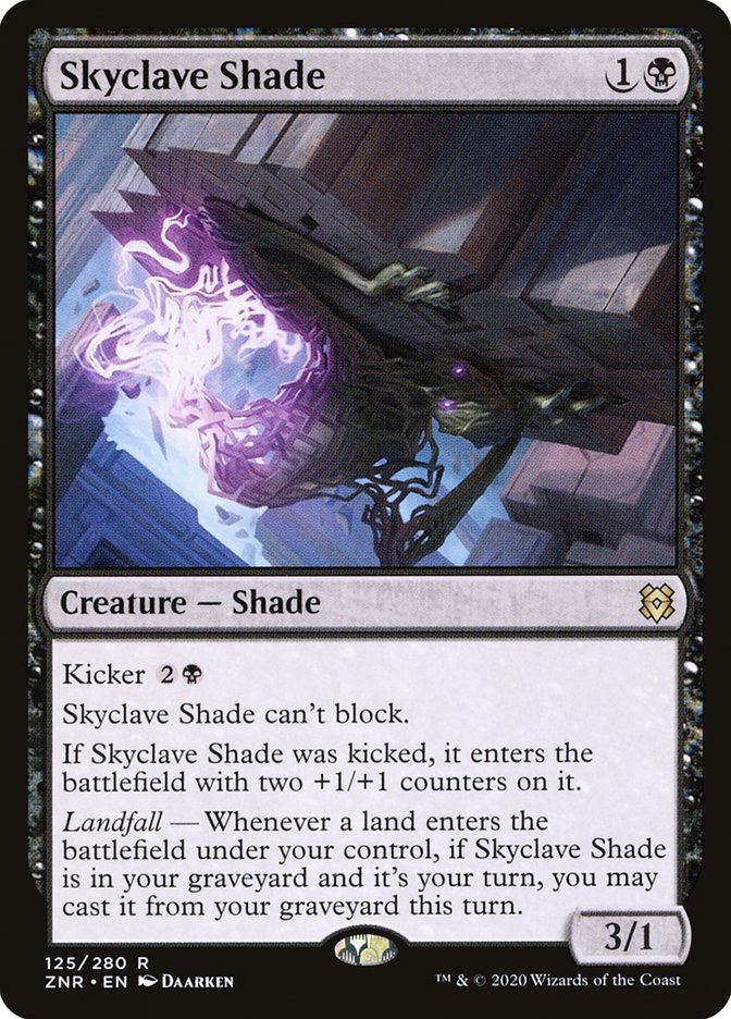 Skyclave Shade [Zendikar Rising] | Game Haven TX
