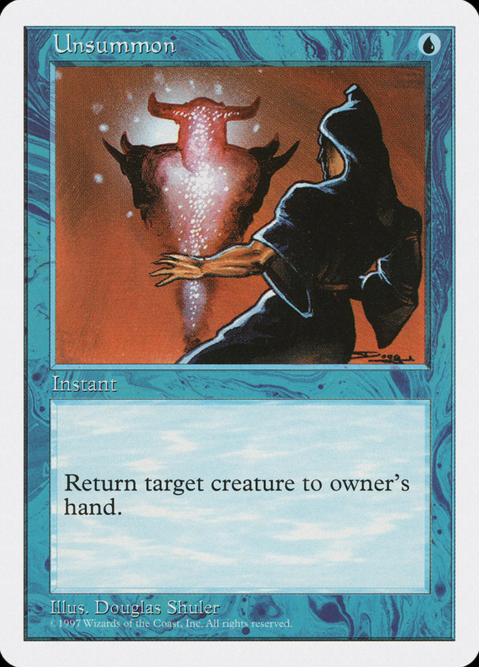 Unsummon [Fifth Edition] | Game Haven TX
