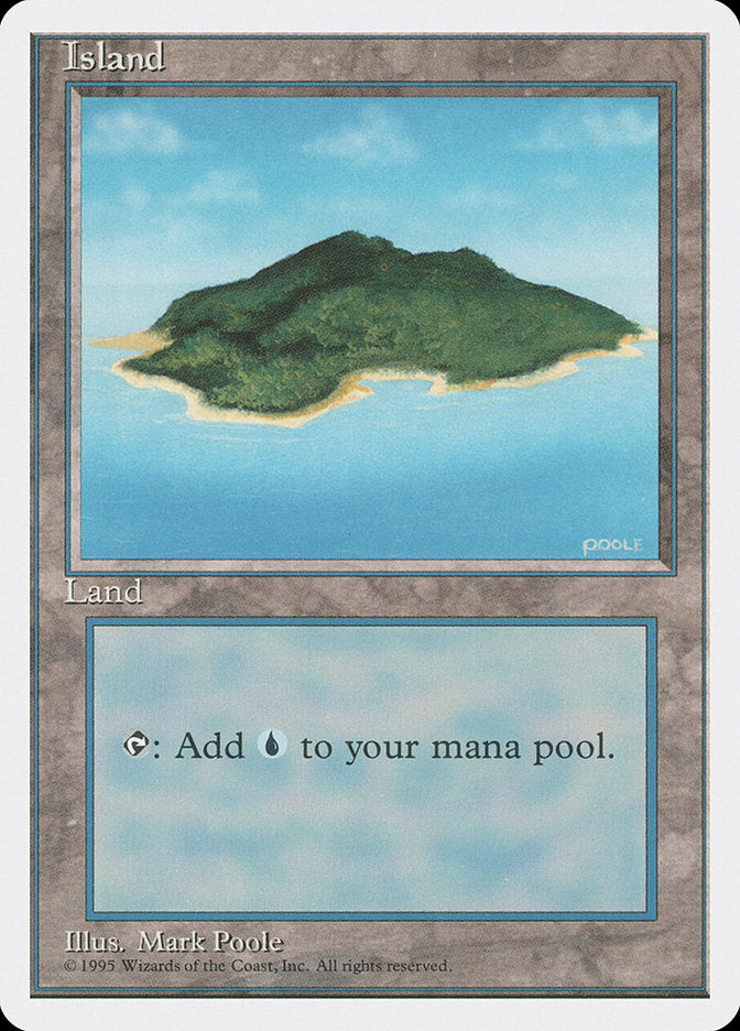 Island [Fourth Edition] | Game Haven TX