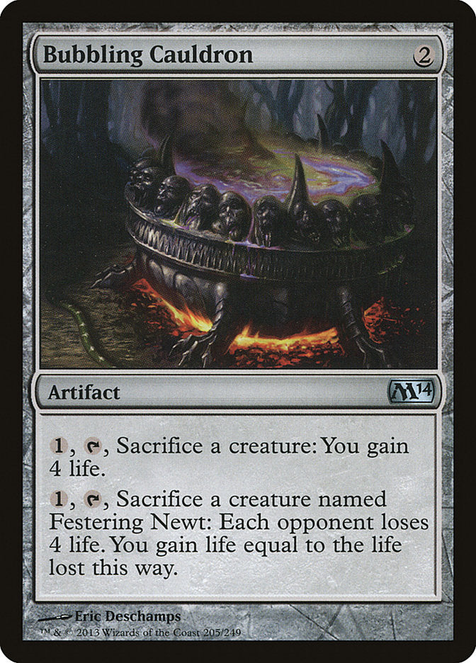Bubbling Cauldron [Magic 2014] | Game Haven TX
