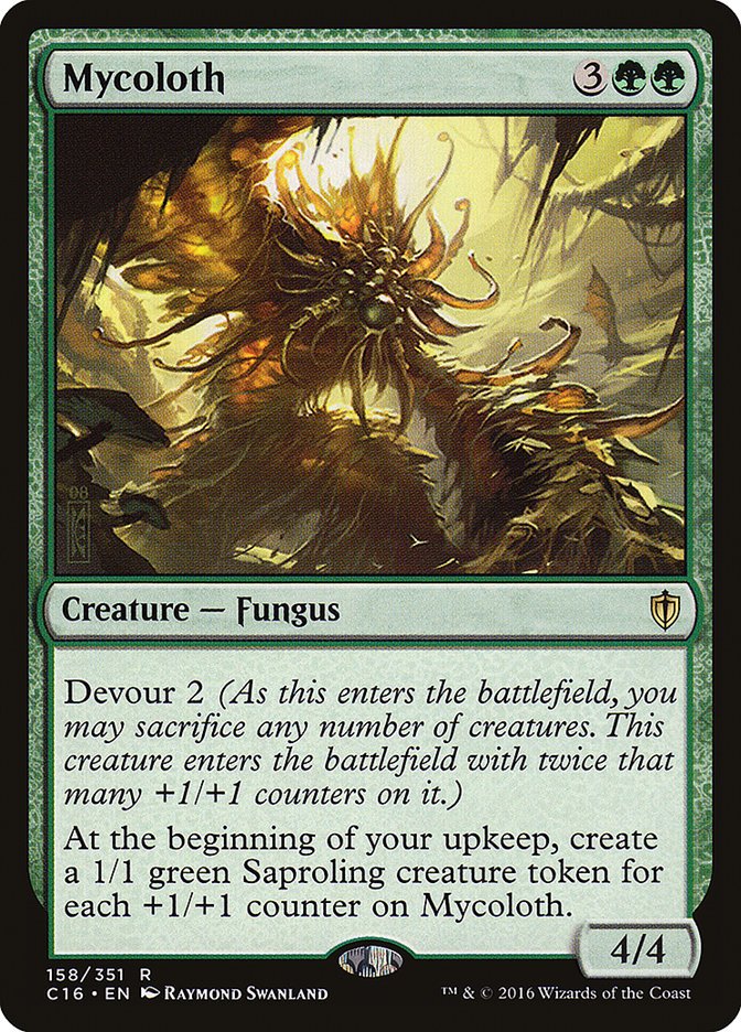 Mycoloth [Commander 2016] | Game Haven TX