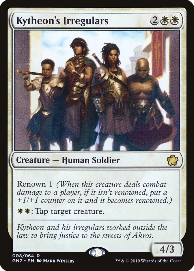 Kytheon's Irregulars [Game Night 2019] | Game Haven TX