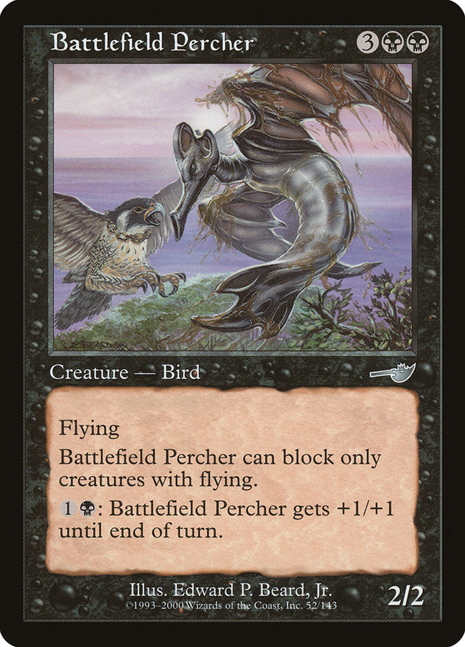 Battlefield Percher [Nemesis] | Game Haven TX