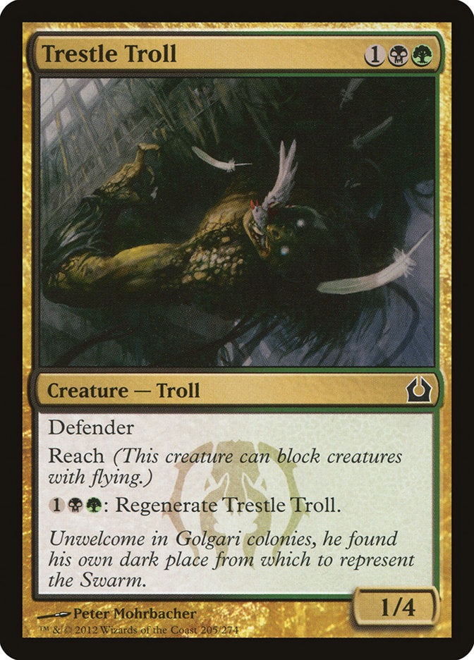 Trestle Troll [Return to Ravnica] | Game Haven TX