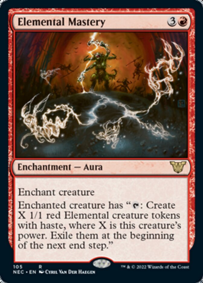 Elemental Mastery [Kamigawa: Neon Dynasty Commander] | Game Haven TX