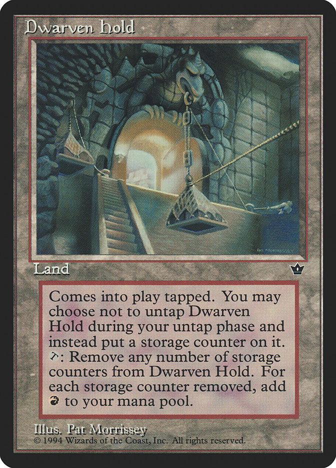 Dwarven Hold [Fallen Empires] | Game Haven TX