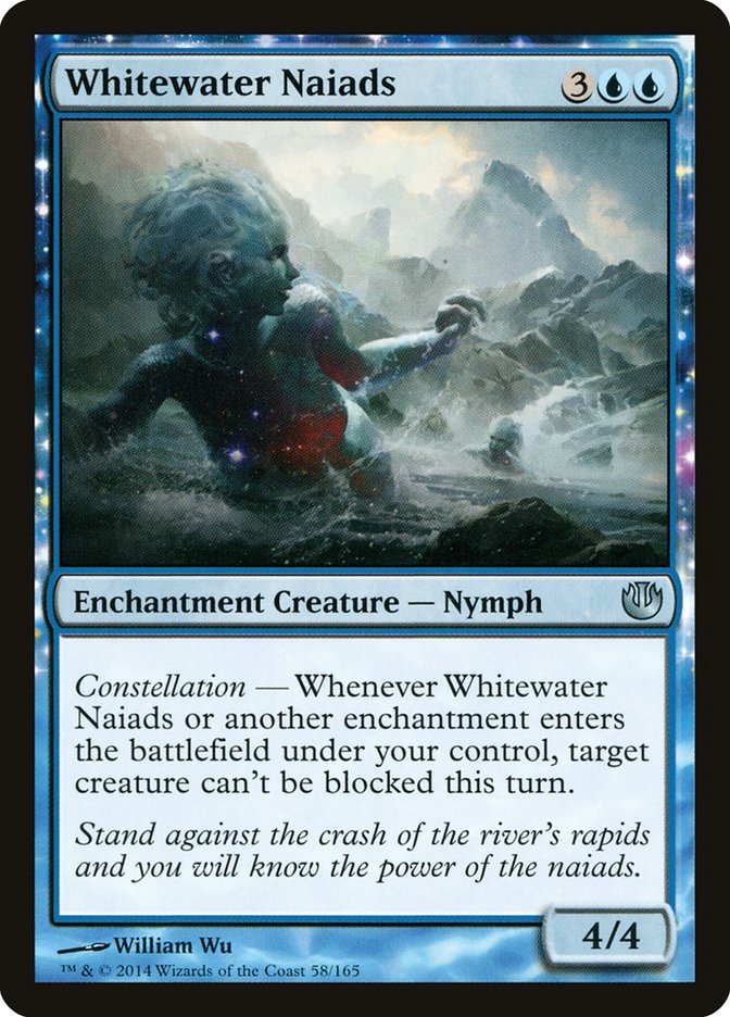 Whitewater Naiads [Journey into Nyx] | Game Haven TX