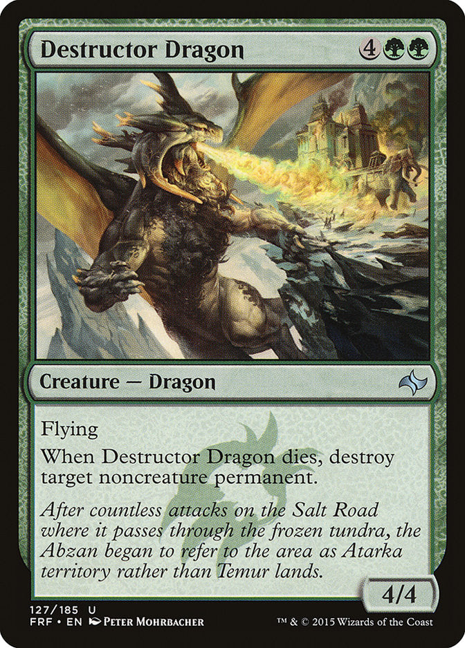 Destructor Dragon [Fate Reforged] | Game Haven TX