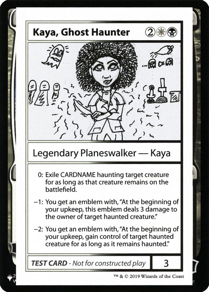 Kaya, Ghost Haunter [The List] | Game Haven TX