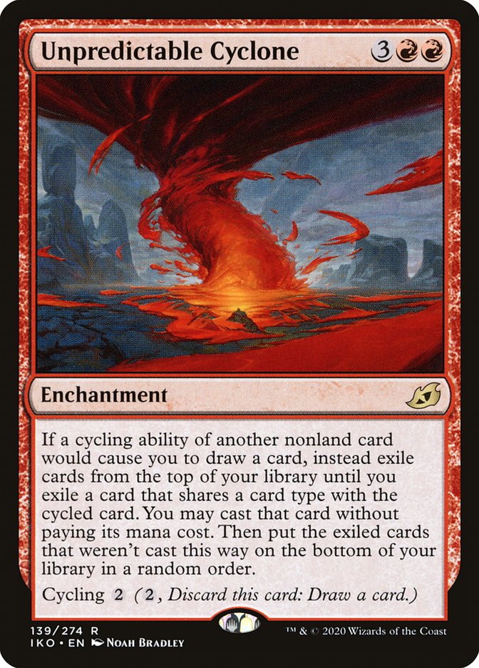 Unpredictable Cyclone [Ikoria: Lair of Behemoths] | Game Haven TX