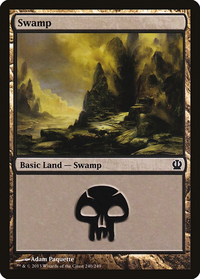Swamp [Theros] | Game Haven TX