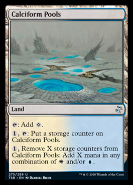 Calciform Pools [Time Spiral Remastered] | Game Haven TX