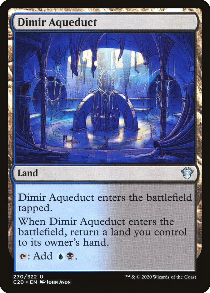 Dimir Aqueduct [Commander 2020] | Game Haven TX