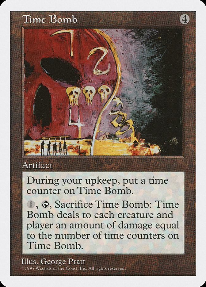 Time Bomb [Fifth Edition] | Game Haven TX
