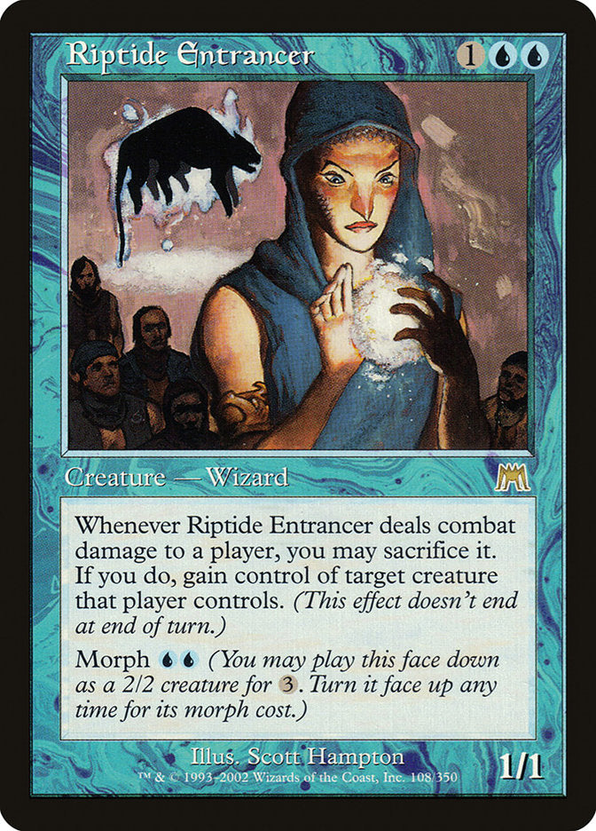 Riptide Entrancer [Onslaught] | Game Haven TX