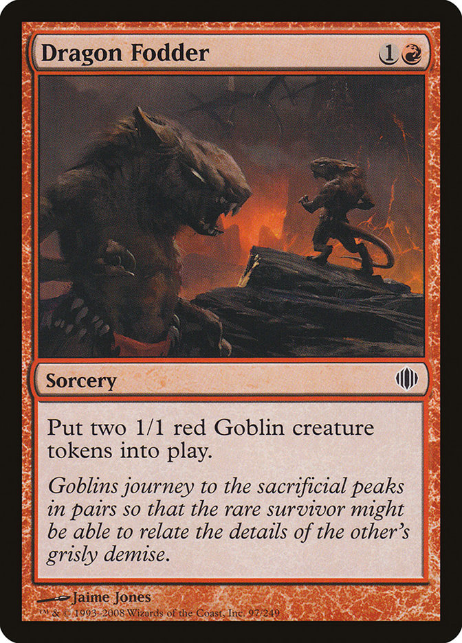 Dragon Fodder [Shards of Alara] | Game Haven TX