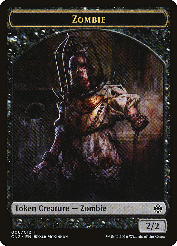 Zombie [Conspiracy: Take the Crown Tokens] | Game Haven TX