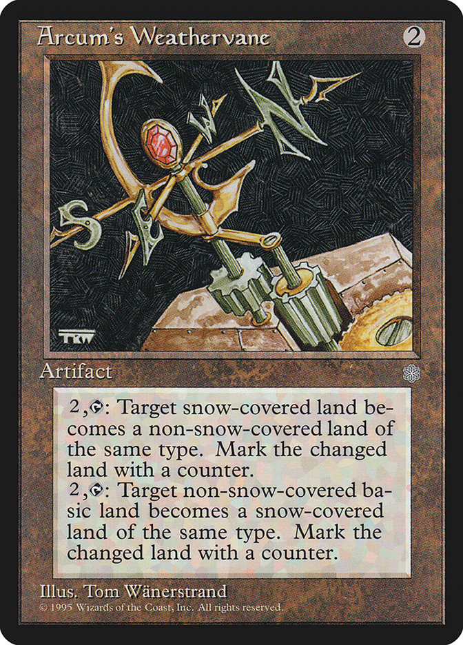 Arcum's Weathervane [Ice Age] | Game Haven TX