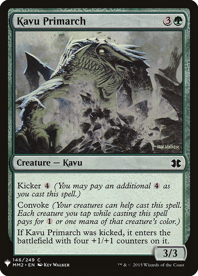 Kavu Primarch [Mystery Booster] | Game Haven TX