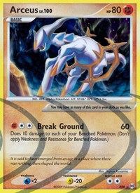 Arceus (AR8) [Platinum: Arceus] | Game Haven TX