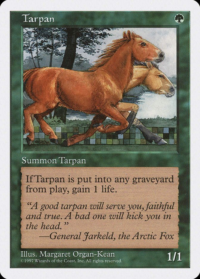 Tarpan [Fifth Edition] | Game Haven TX